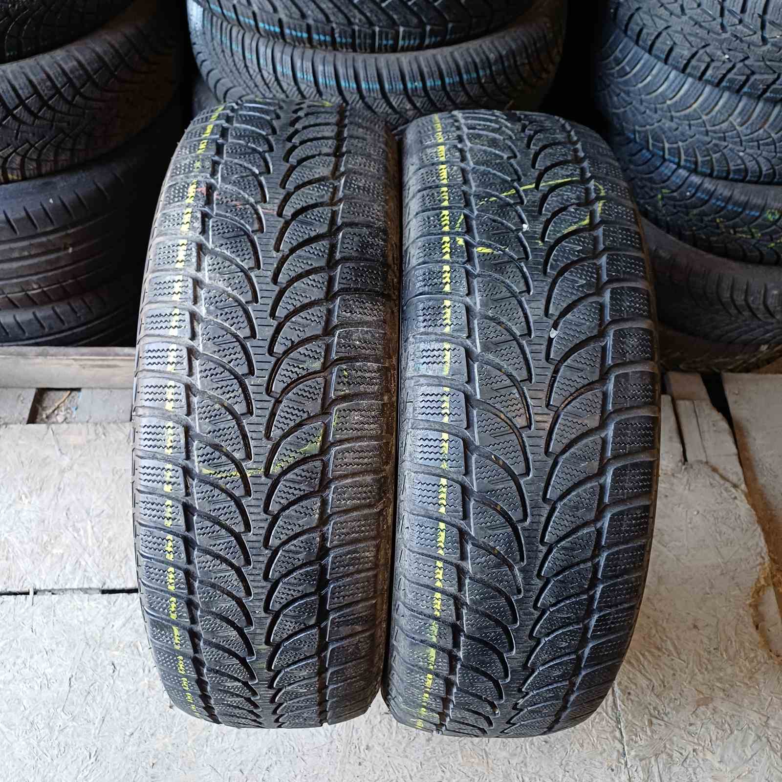 Bridgestone Blizzak LM-80 evo 235/65R17